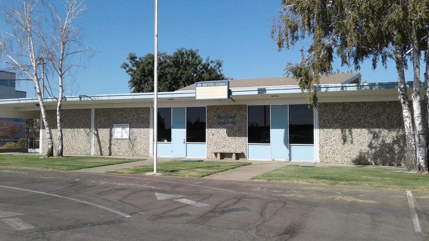 Front of District Office